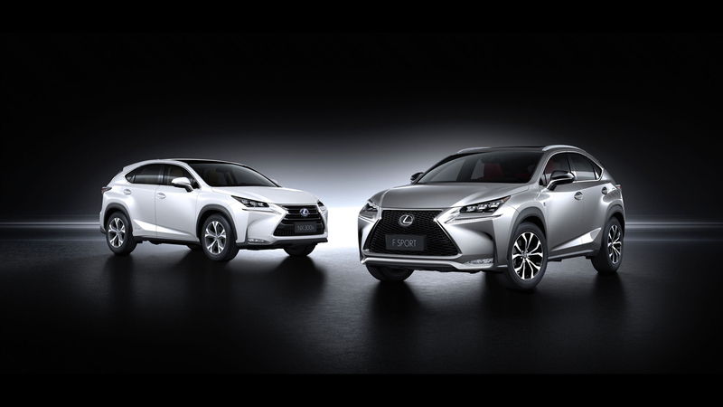 Lexus NX Hybrid: iniziata produzione