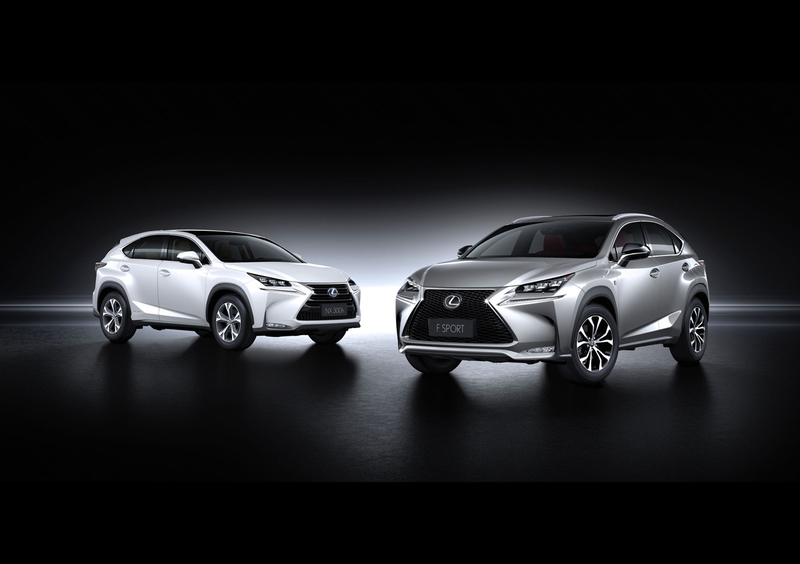 Lexus NX Hybrid: iniziata produzione