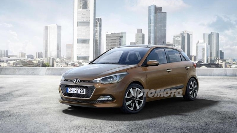 Nuova Hyundai i20: ecco le forme della seconda generazione