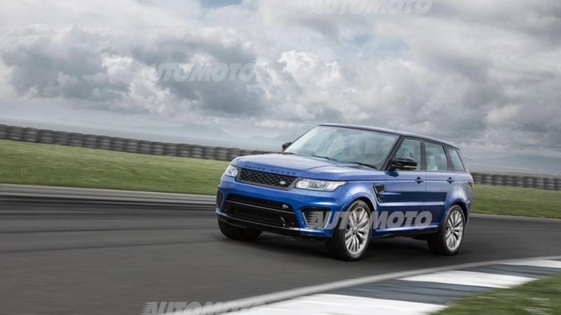 Range Rover Sport SVR: svelata definitivamente