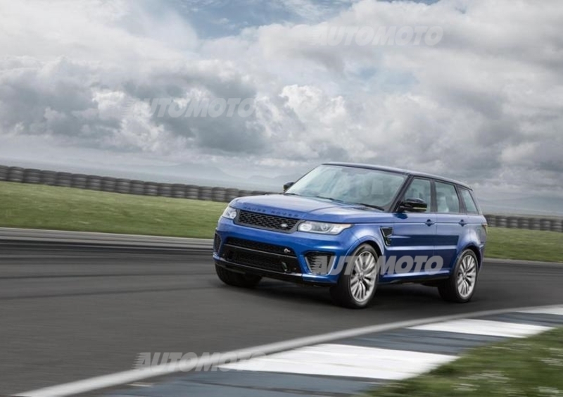 Range Rover Sport SVR: svelata definitivamente