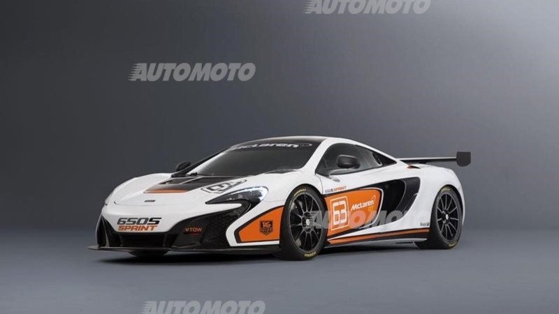 McLaren 650 S Sprint: una edizione speciale per Pebble Beach