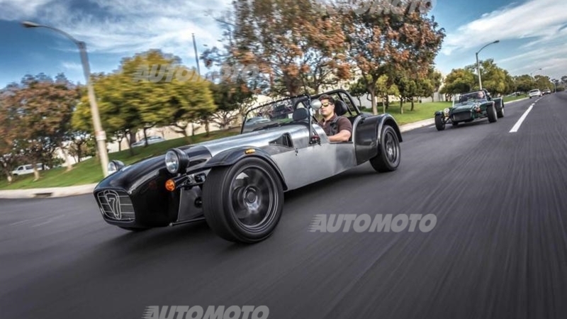 Caterham Seven 360 e 480: due nuovi modelli per gli States