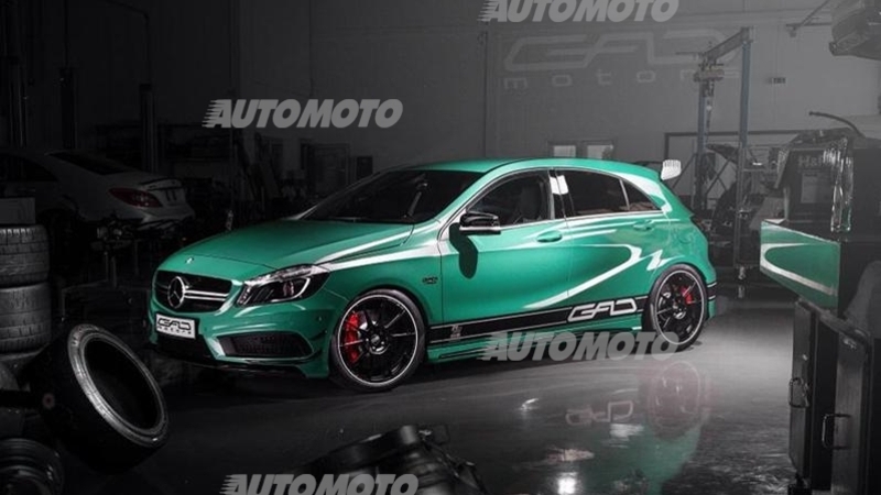 Mercedes-Benz A 45 AMG by GAD Motors