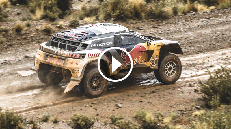 Dakar 2017: tappa 5, il racconto [Video]