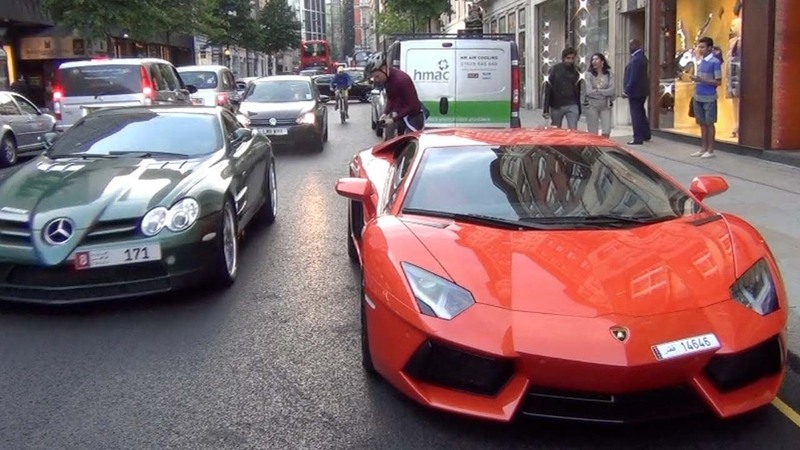 Supercar: gli Arabi spendono cifre folli per portarle a Londra. Ecco quanto!