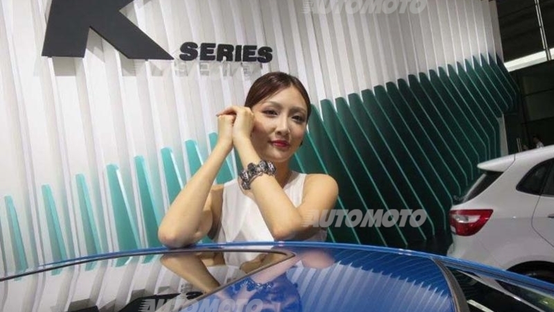 Le bellezze (a motore e non) del Salone di Shanghai-Pudong