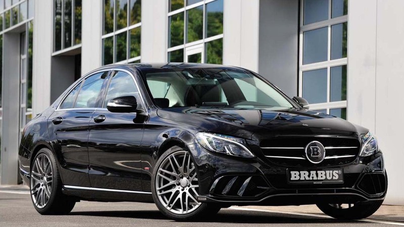 Mercedes Classe C by Brabus: valanga di cavalli per i quattro cilindri