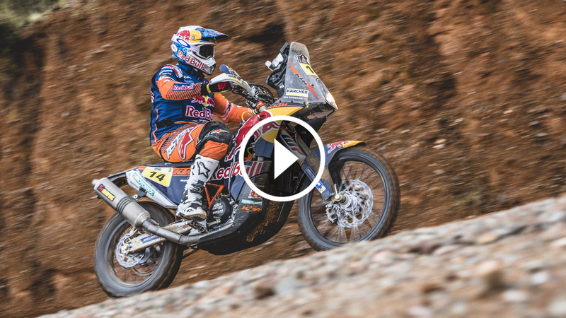 Dakar 2017: la nostra &quot;speciale&quot; dimezzata! [Video]