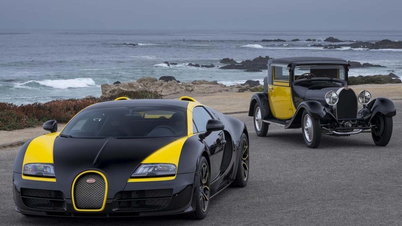 Bugatti Veyron Grand Sport Vitesse 1 of 1: un altro omaggio al passato