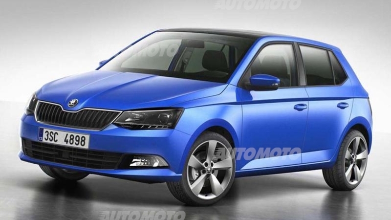 Nuova Skoda Fabia, le prime immagini: pi&ugrave; matura e tagliente