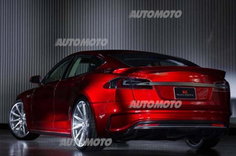 Saleen FourSixteen: la Tesla Model S che spaventa le supercar
