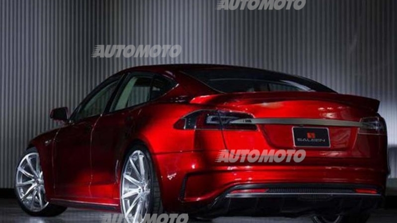 Saleen FourSixteen: la Tesla Model S che spaventa le supercar