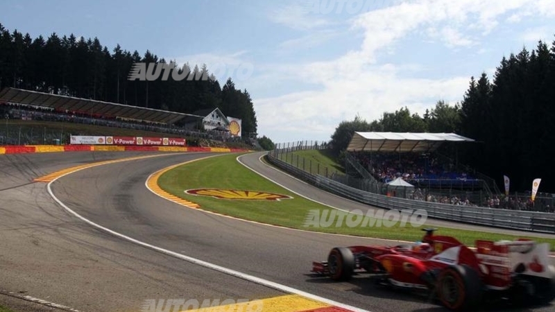 F1 Belgio 2014: come si deve guidare a Spa, l&#039;universit&agrave; dell&#039;automobilismo