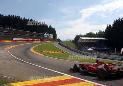 F1 Belgio 2014: come si deve guidare a Spa, l'università dell'automobilismo