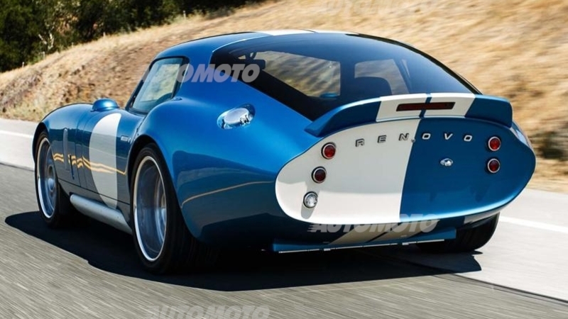 Renovo Coup&eacute;: la supercar elettrica e retr&ograve; con prestazioni da urlo