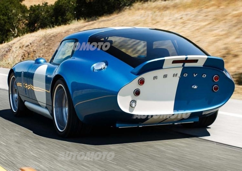 Renovo Coup&eacute;: la supercar elettrica e retr&ograve; con prestazioni da urlo