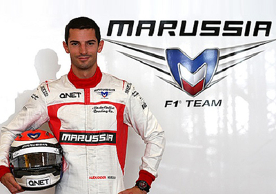 Formula 1 Belgio 2014: Alexander Rossi prende il posto di Chilton alla Marussia