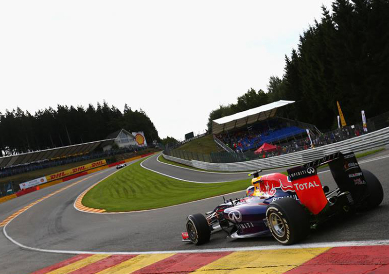 F1 Belgio 2014: fenomeno Ricciardo, l&#039;australiano vince ancora. A Vettel rimane la polvere