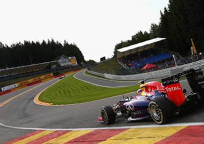 F1 Belgio 2014: fenomeno Ricciardo, l'australiano vince ancora. A Vettel rimane la polvere