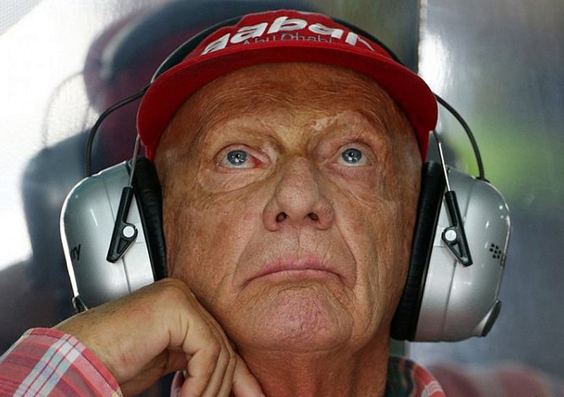 Formula 1 Belgio 2014: Lauda infuriato per l&#039;incidente tra Rosberg ed Hamilton