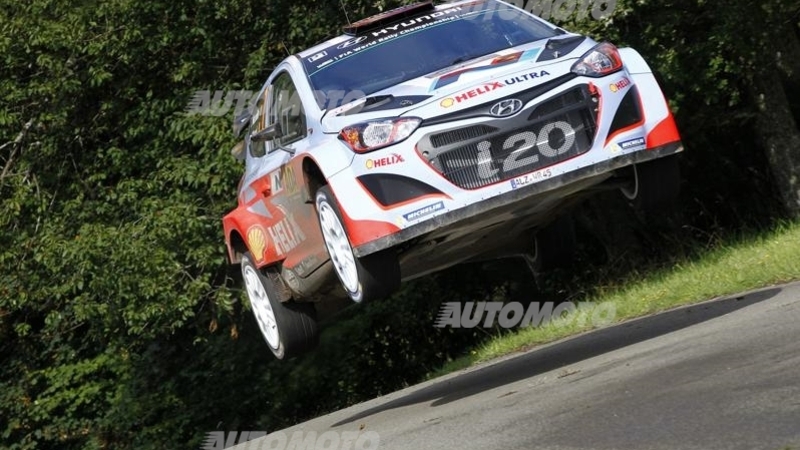 WRC Germania 2014: prima vittoria per la Hyundai. VW fuori nella gara di casa