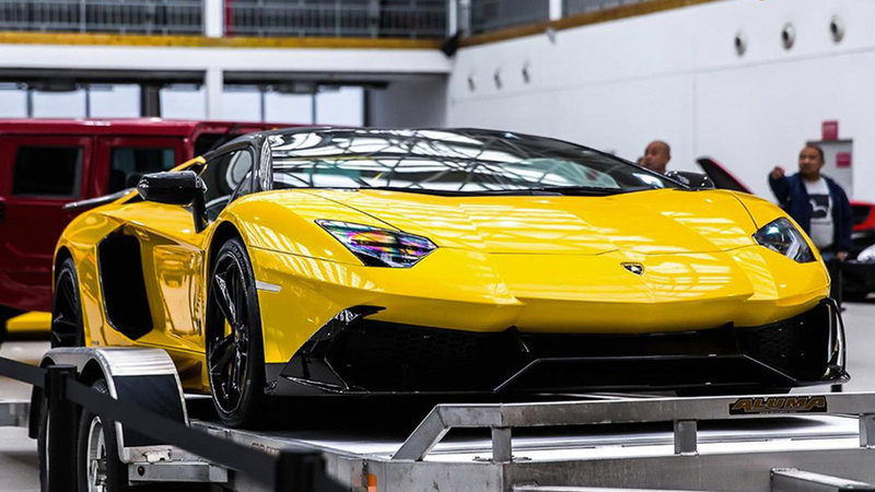 Lamborghini Aventador Roadster by DMC: iniezione di cattiveria