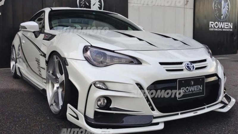 Toyota GT86 by Rowen: quando il tuner esagera