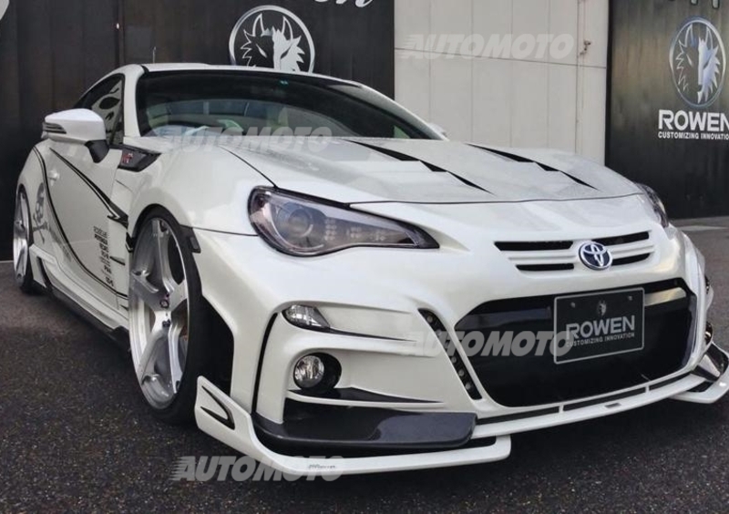 Toyota GT86 by Rowen: quando il tuner esagera