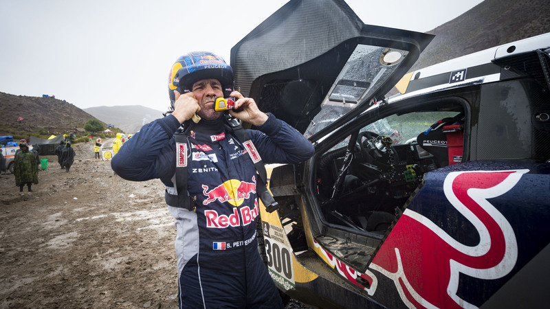 Dakar 2017. 5a Tappa. Vince Loeb, Peterhansel al Comando