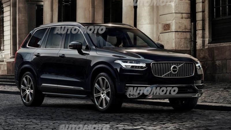 Nuova Volvo XC90, tutti i dati ufficiali. Dimensioni: quanto &egrave; cresciuta!