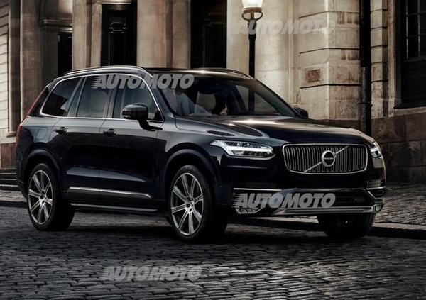 Nuova Volvo XC90, tutti i dati ufficiali. Dimensioni: quanto è cresciuta!