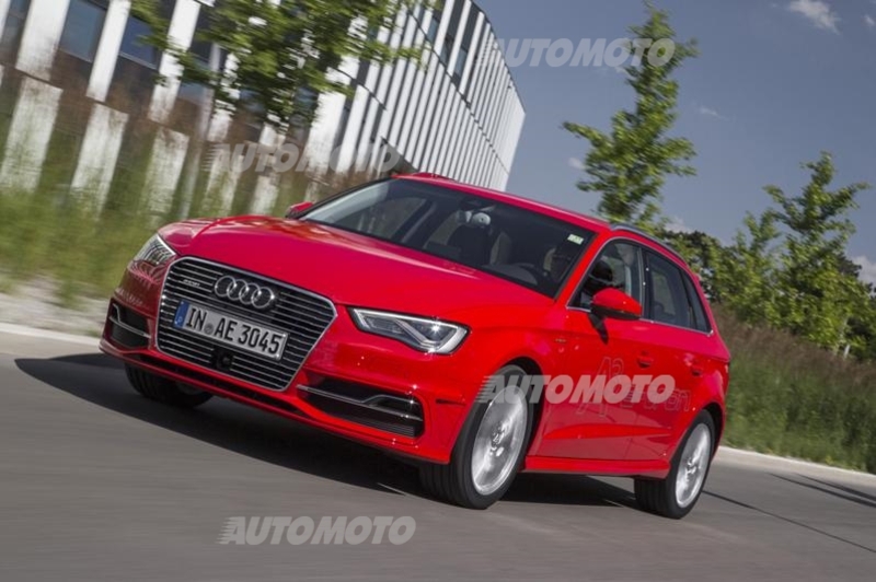 Audi A3 e-tron: i prezzi per l&#039;Italia dell&#039;ibrida plug-in