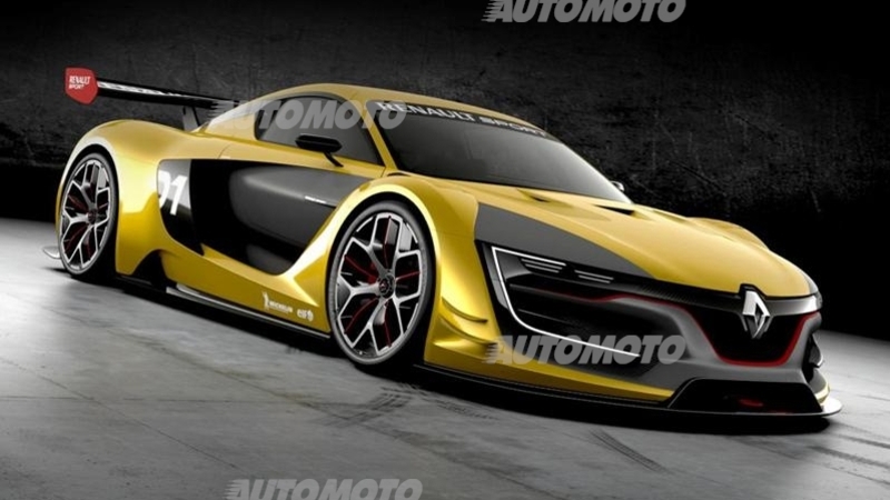 Renault Sport R.S. 01: il nuovo mostro da pista francese