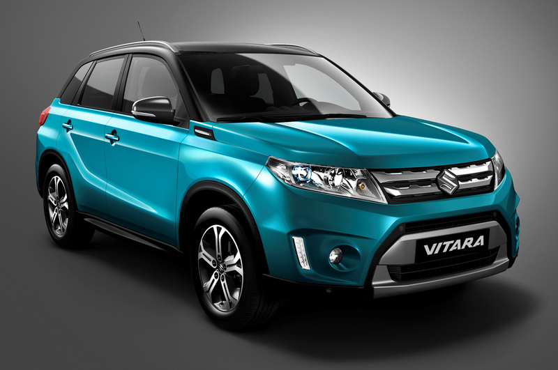 Nuova Suzuki Vitara, la prima immagine: pi&ugrave; crossover, un po&#039; meno off-road