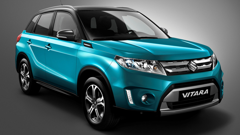 Nuova Suzuki Vitara, la prima immagine: pi&ugrave; crossover, un po&#039; meno off-road