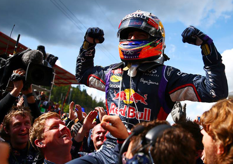 Formula 1 2014: la rincorsa di Ricciardo passa per Brisighella