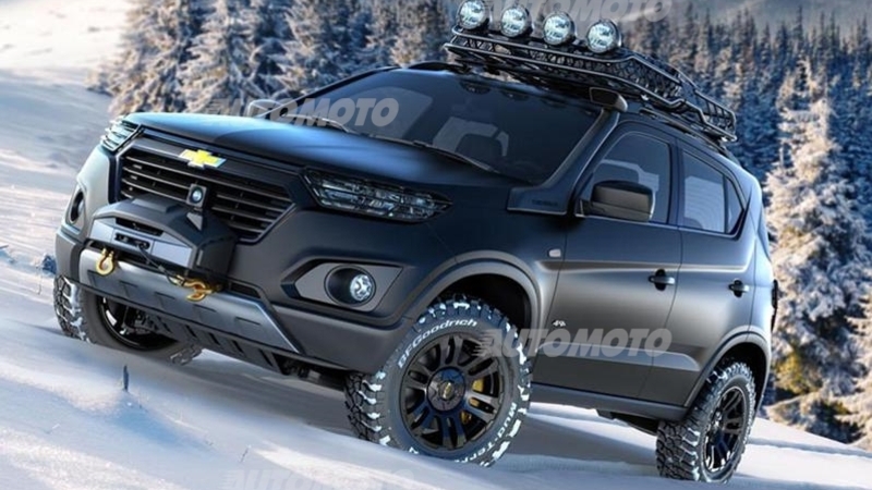 Chevrolet Niva concept: la leggenda del fuoristrada russo continua