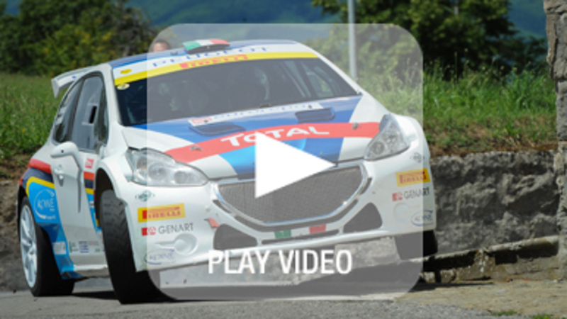 Peugeot 208 T16 e 208 R2