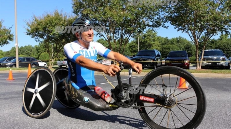 Alessandro Zanardi: &laquo;Tutto quello che ci capita pu&ograve; trasformarsi in un&rsquo;opportunit&agrave;&raquo;