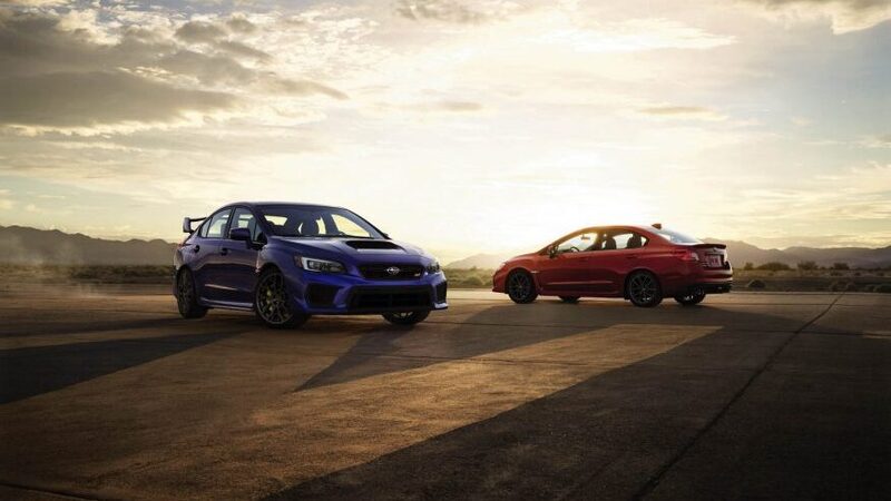 Salone di Detroit 2017: ecco le MY 2018 di Subaru WRX e WRX STI