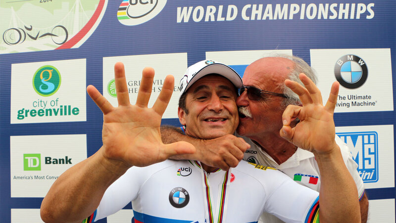 Zanardi do it again. Vince il secondo oro ai Mondiali di paraciclismo di Greenville