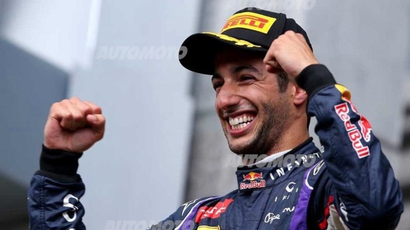 Trofeo Bandini 2014: premiato Ricciardo, che vince in Red Bull e sogna la Ferrari