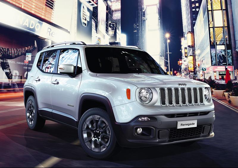 Jeep Renegade: listino prezzi