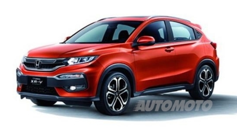 Honda XR-V: un crossover compatto per il mercato cinese