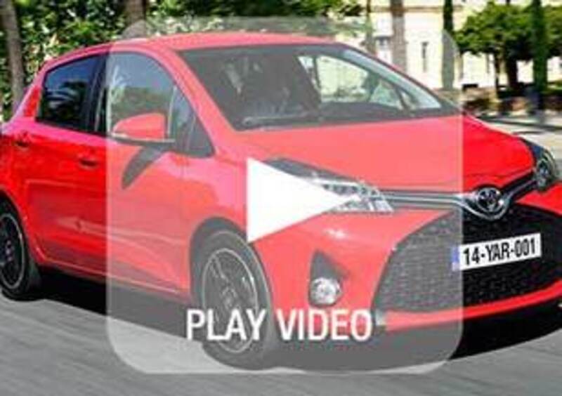 Toyota Yaris (Hybrid) restyling: &egrave; il momento della video-prova