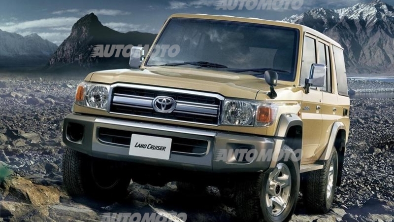 Toyota Land Cruiser 70: torna in produzione il leggendario modello del 1984