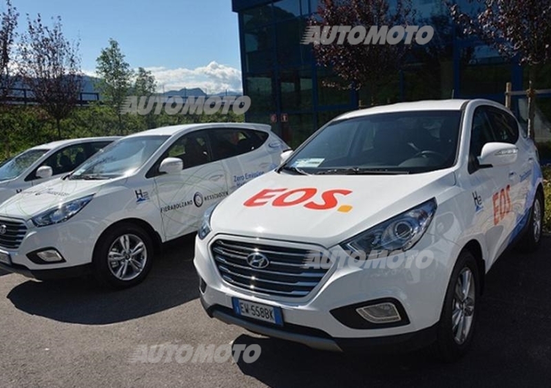 Hyundai ix35 a idrogeno: consegnati i primi 10 esemplari in Italia