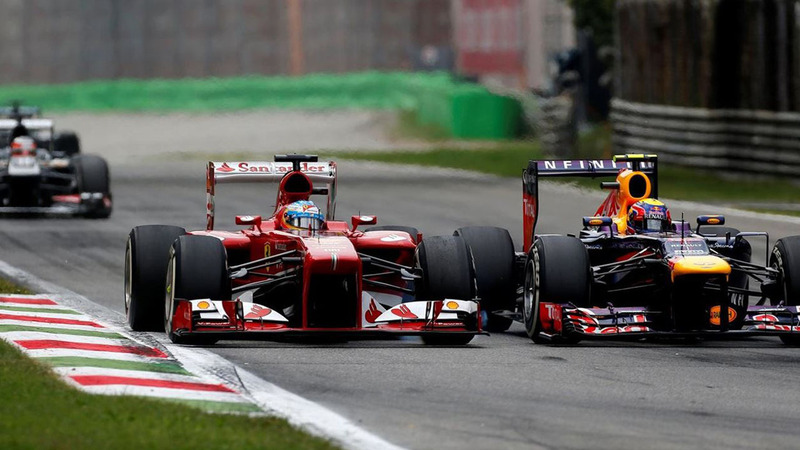 Formula 1 Monza 2014: come si deve guidare al GP d&#039;Italia