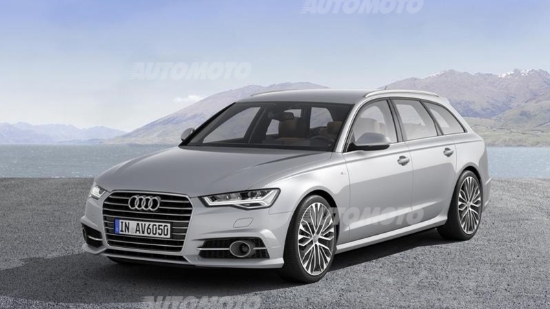 Audi A6 e A6 Avant Facelift